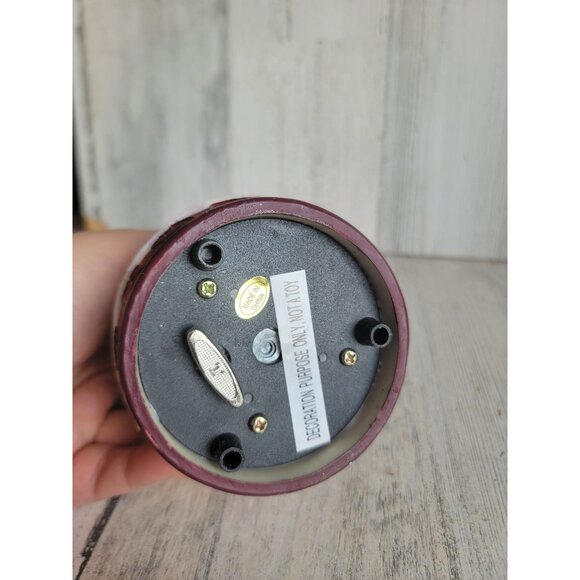 Vintage Valentine AS IS windup music box bear cupid heart home decor - Picture 11 of 11